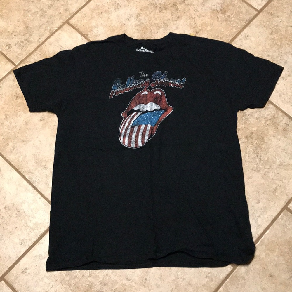 rolling stones tee